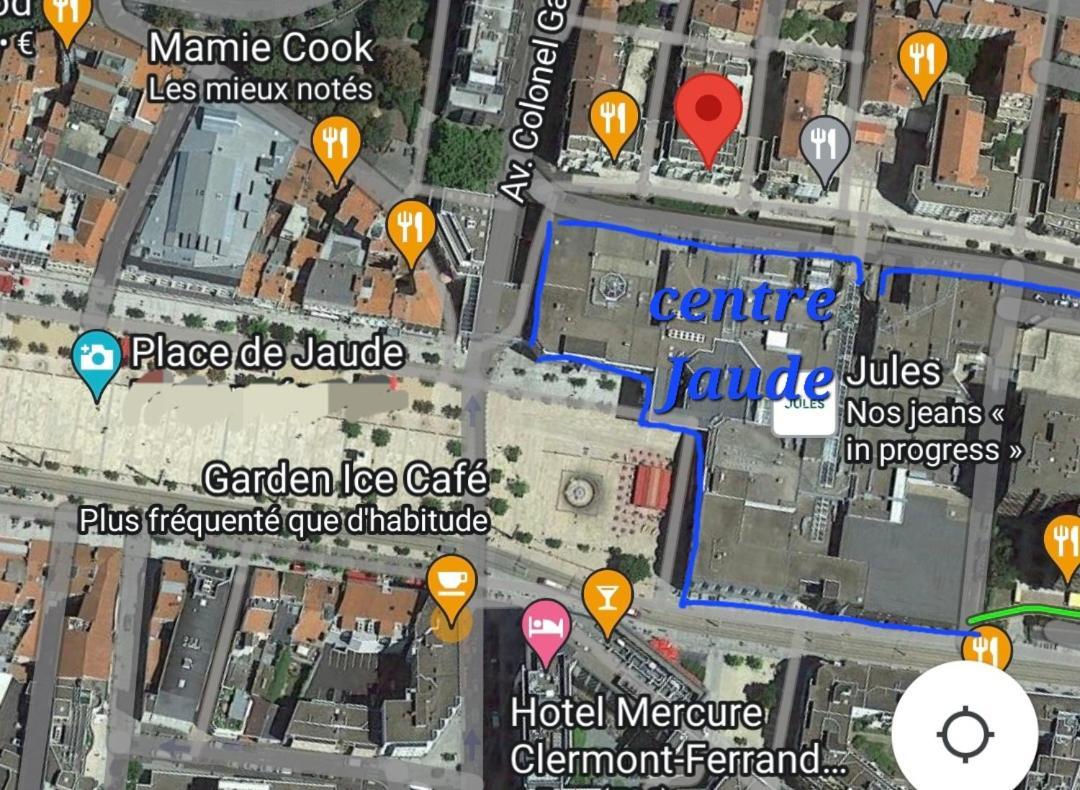 L'elegance Place De Jaude Et Garage Appartement *